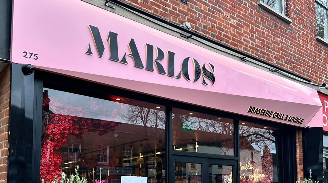 Marlos shop front